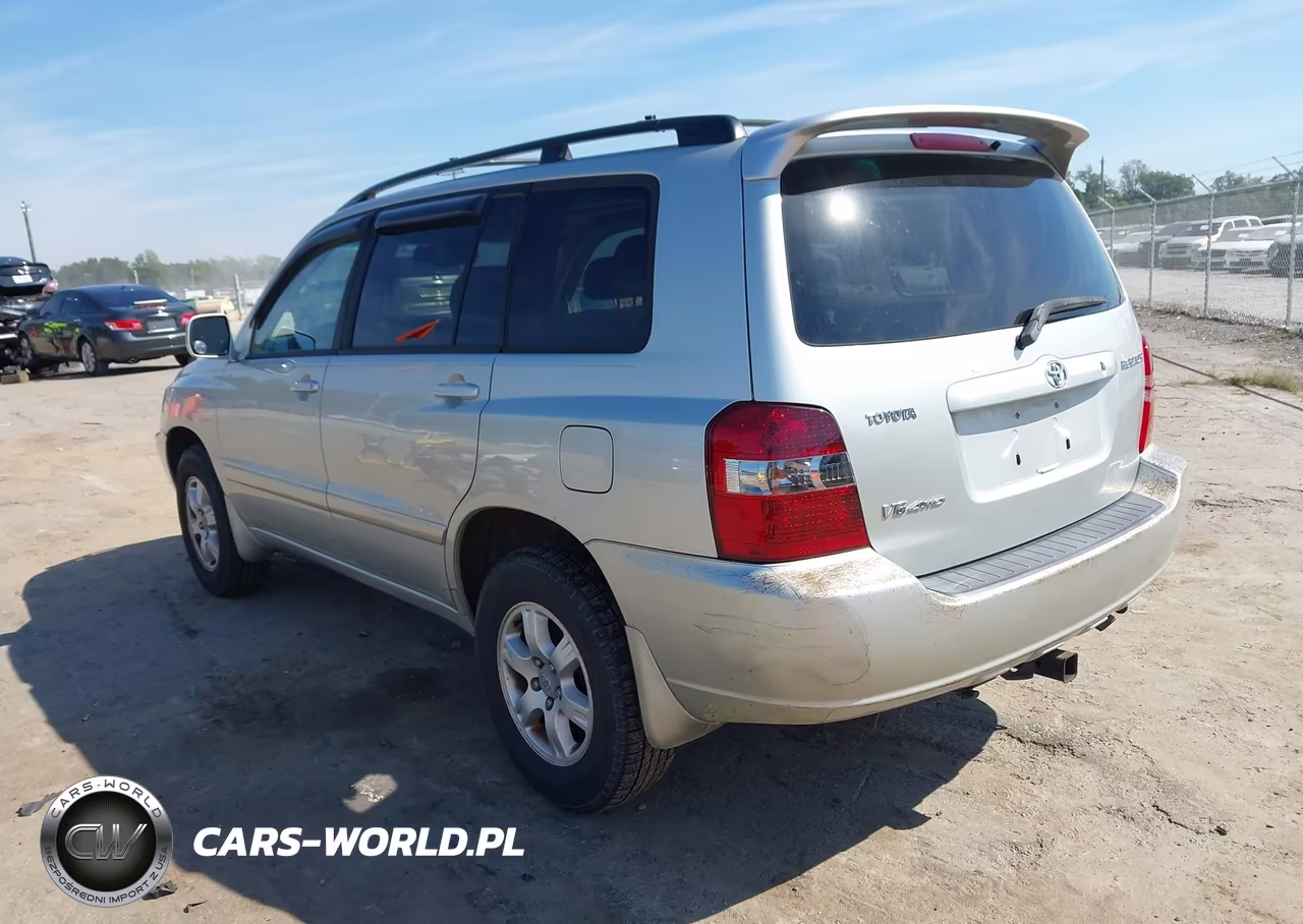 2003 Toyota Highlander Limited VIN:JTEHF21A930139466 - 3