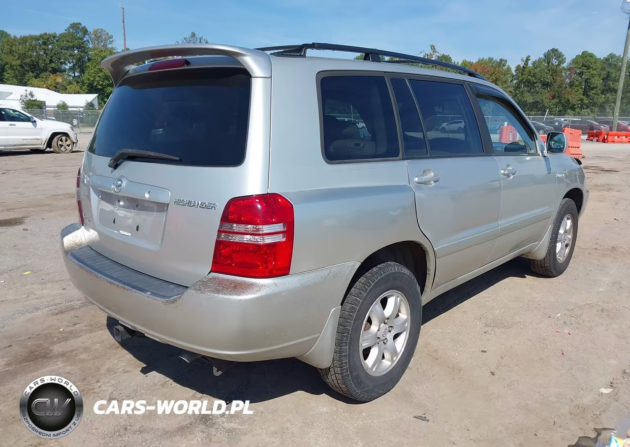 2003 Toyota Highlander Limited VIN:JTEHF21A930139466 - 4