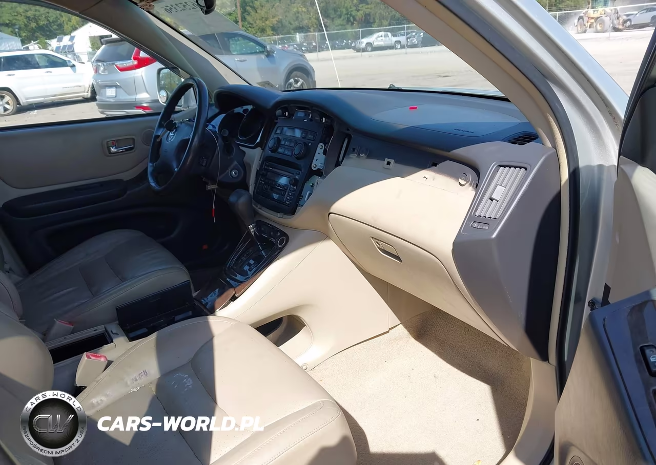 2003 Toyota Highlander Limited VIN:JTEHF21A930139466 - 5