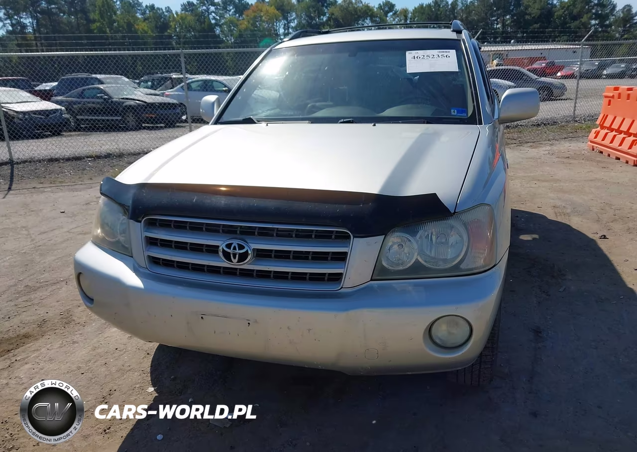 2003 Toyota Highlander Limited VIN:JTEHF21A930139466 - 6