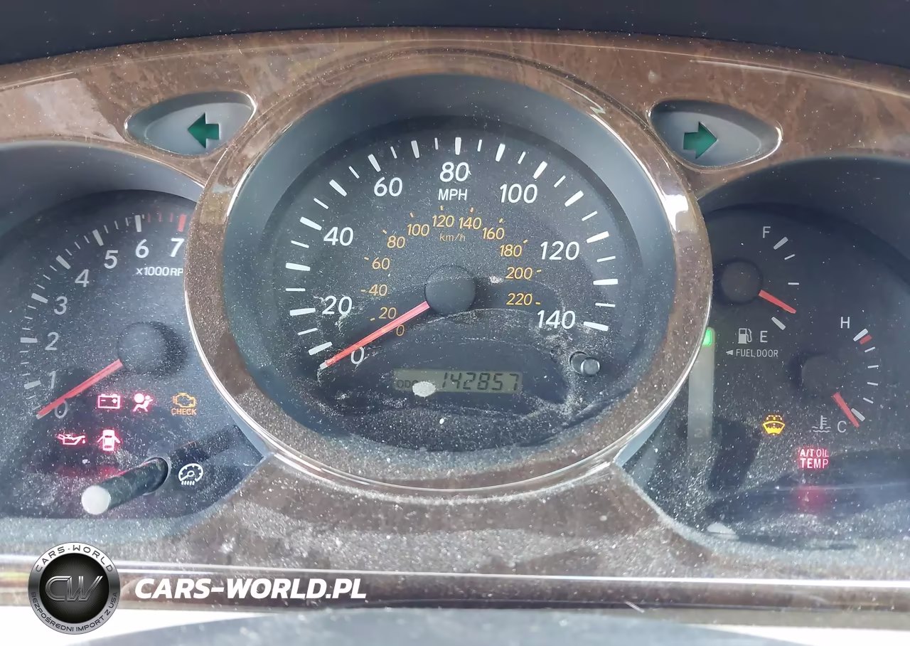 2003 Toyota Highlander Limited VIN:JTEHF21A930139466 - 7