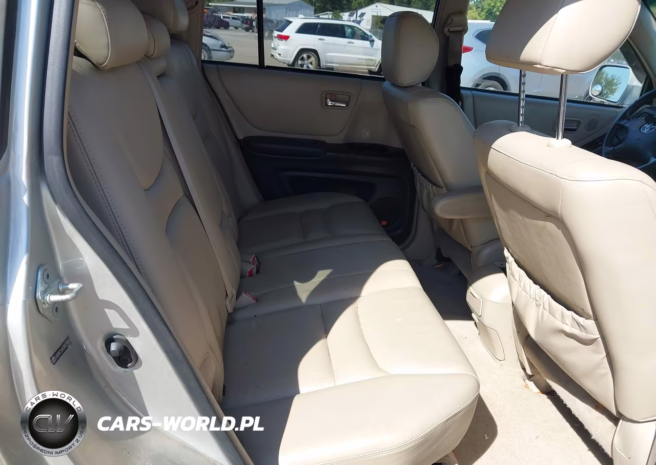 2003 Toyota Highlander Limited VIN:JTEHF21A930139466 - 8