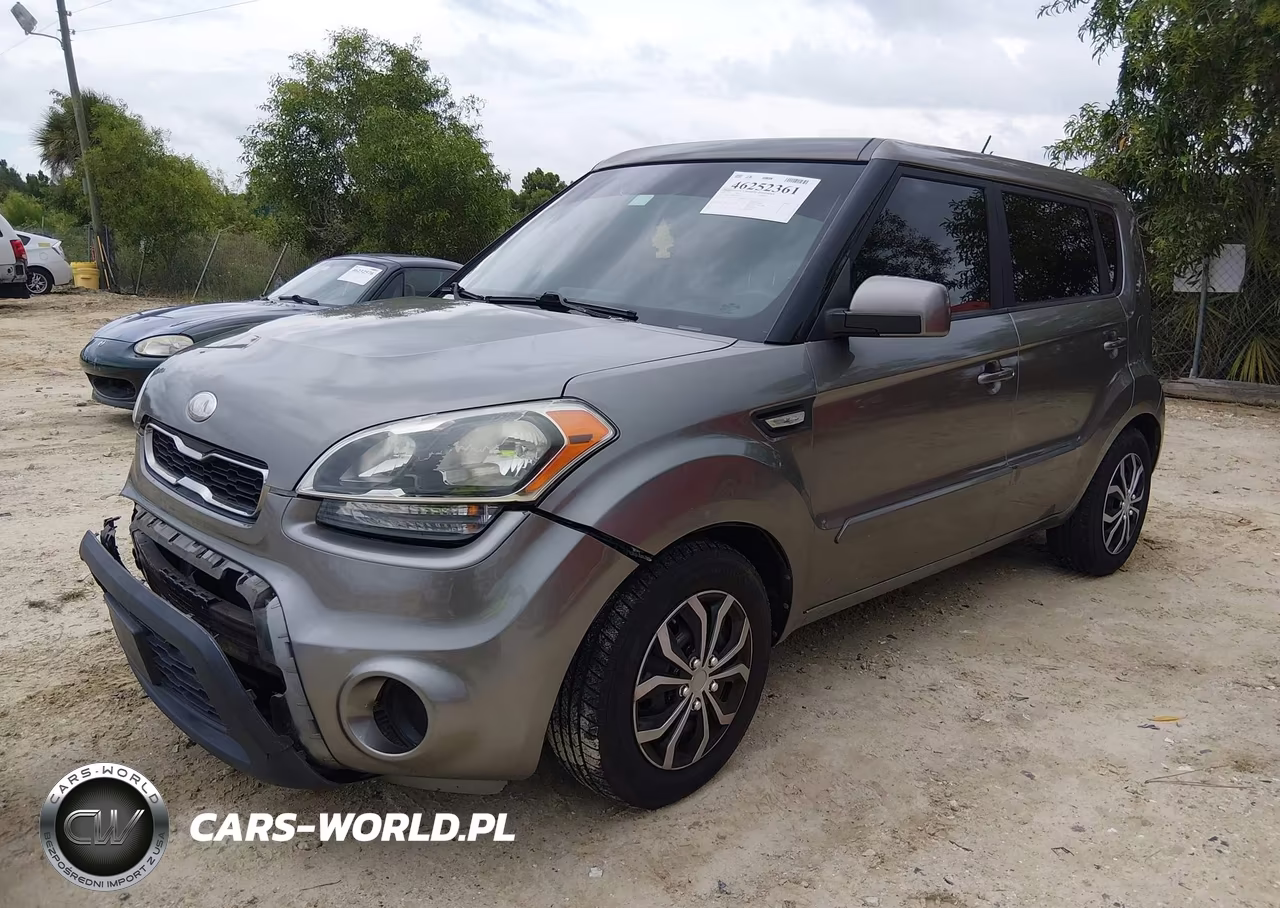 2013 Kia Soul VIN:KNDJT2A50D7613511 - 2