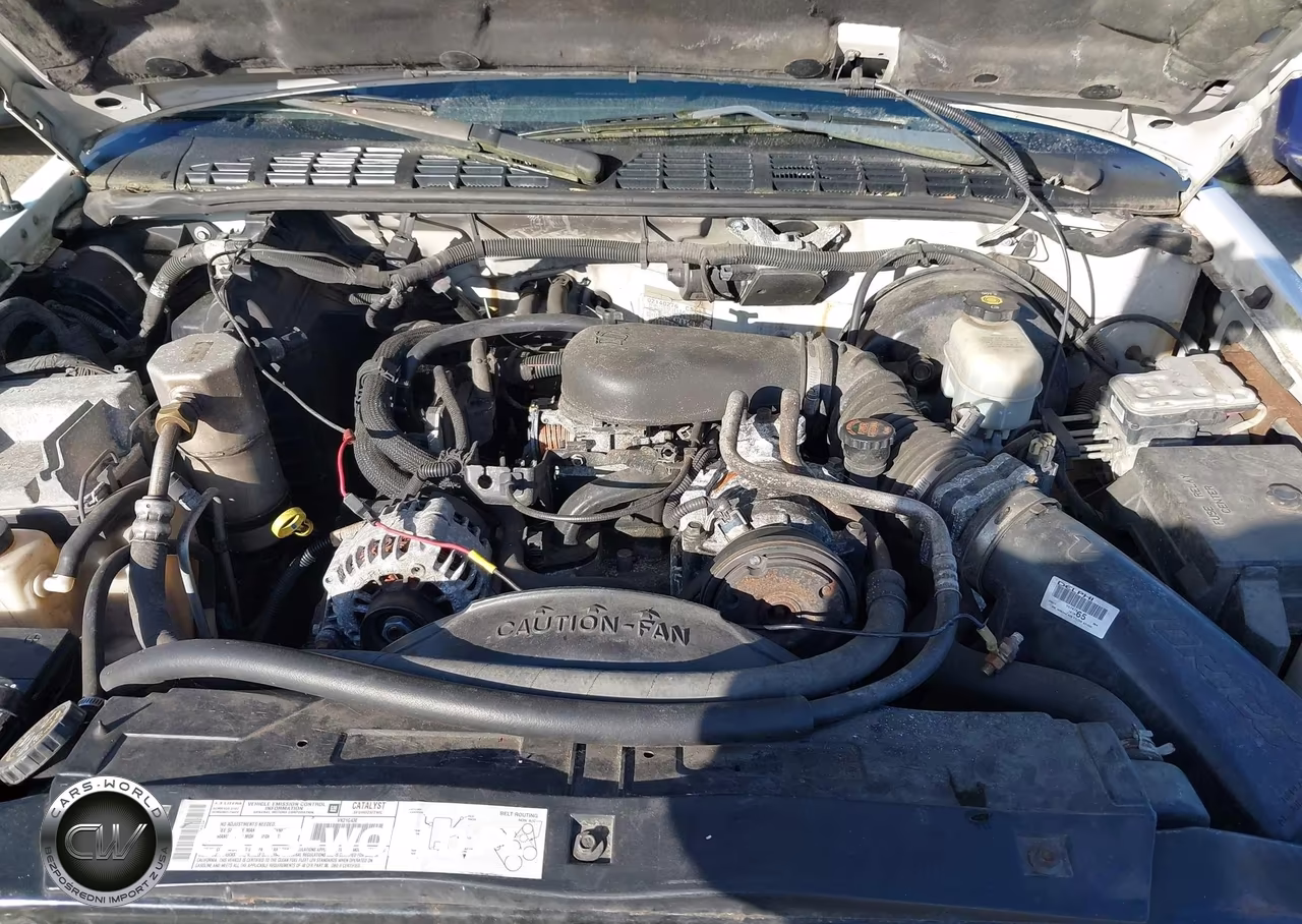 2003 Chevrolet S-10 VIN:1GCCS19X338233423 - 10