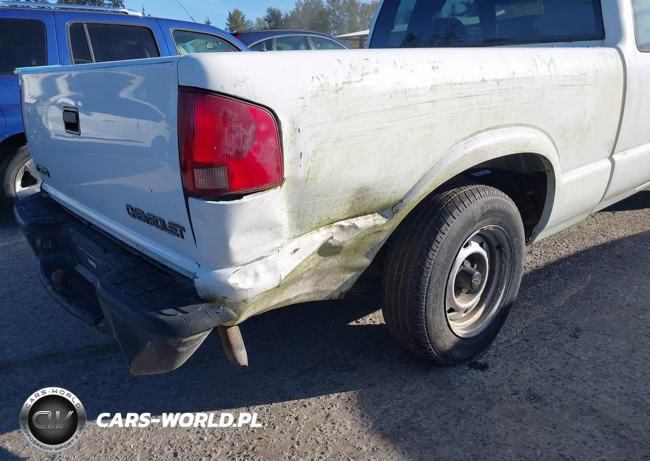 2003 Chevrolet S-10 VIN:1GCCS19X338233423 - 6
