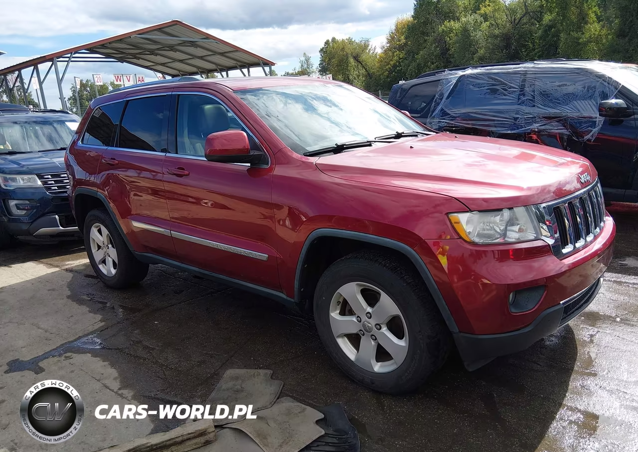 2012 Jeep Grand Cherokee Laredo – zdjęcie 1 z 16