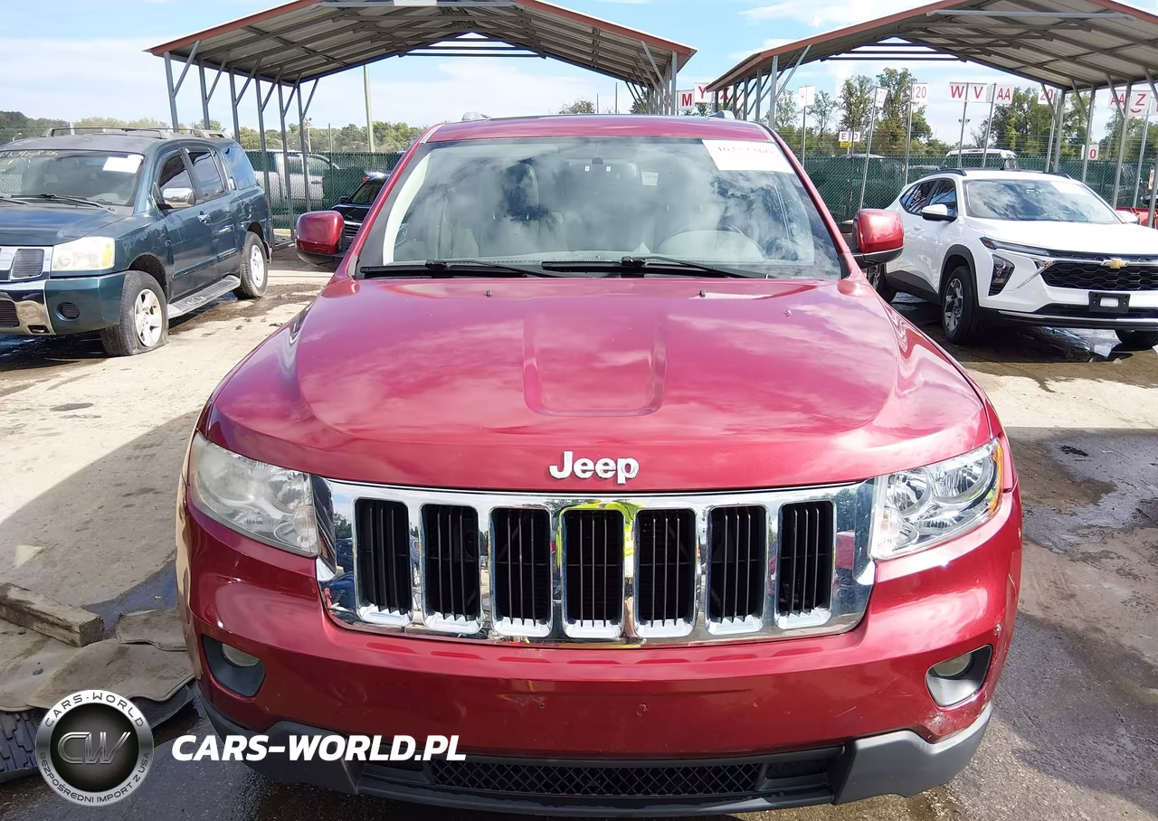 2012 Jeep Grand Cherokee Laredo VIN:1C4RJFAG2CC284575 - 12
