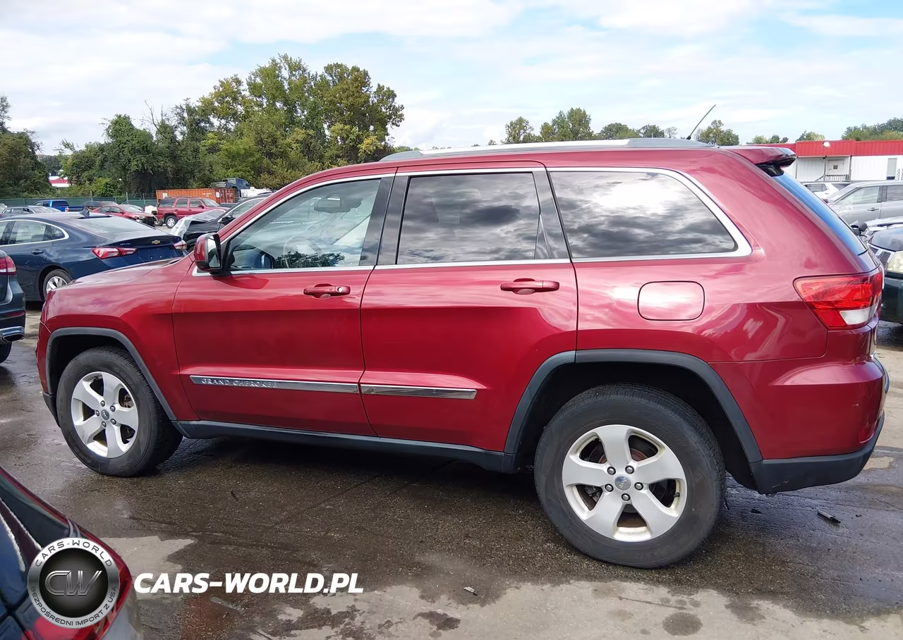2012 Jeep Grand Cherokee Laredo VIN:1C4RJFAG2CC284575 - 14