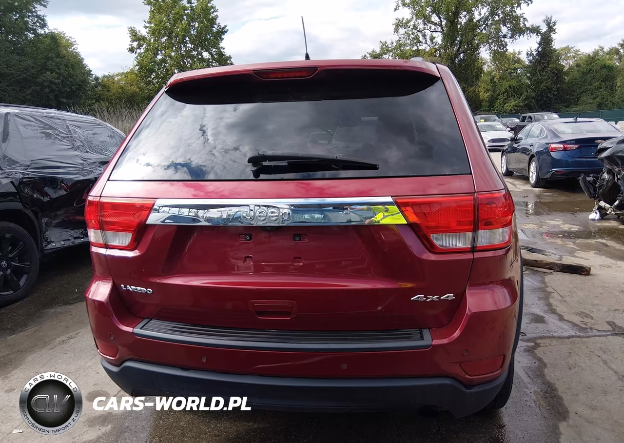 2012 Jeep Grand Cherokee Laredo VIN:1C4RJFAG2CC284575 - 16