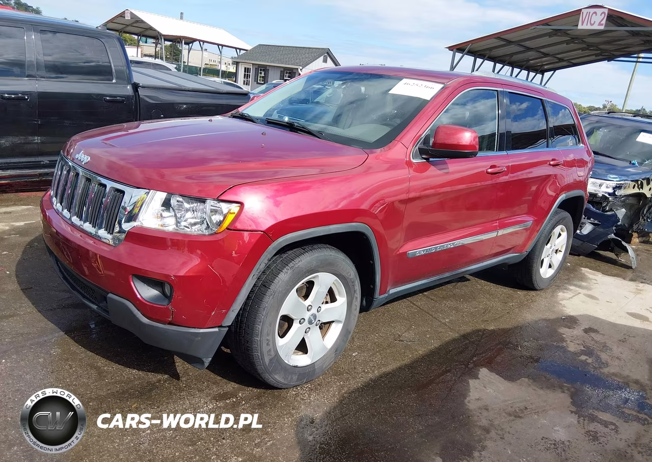 2012 Jeep Grand Cherokee Laredo VIN:1C4RJFAG2CC284575 - 2