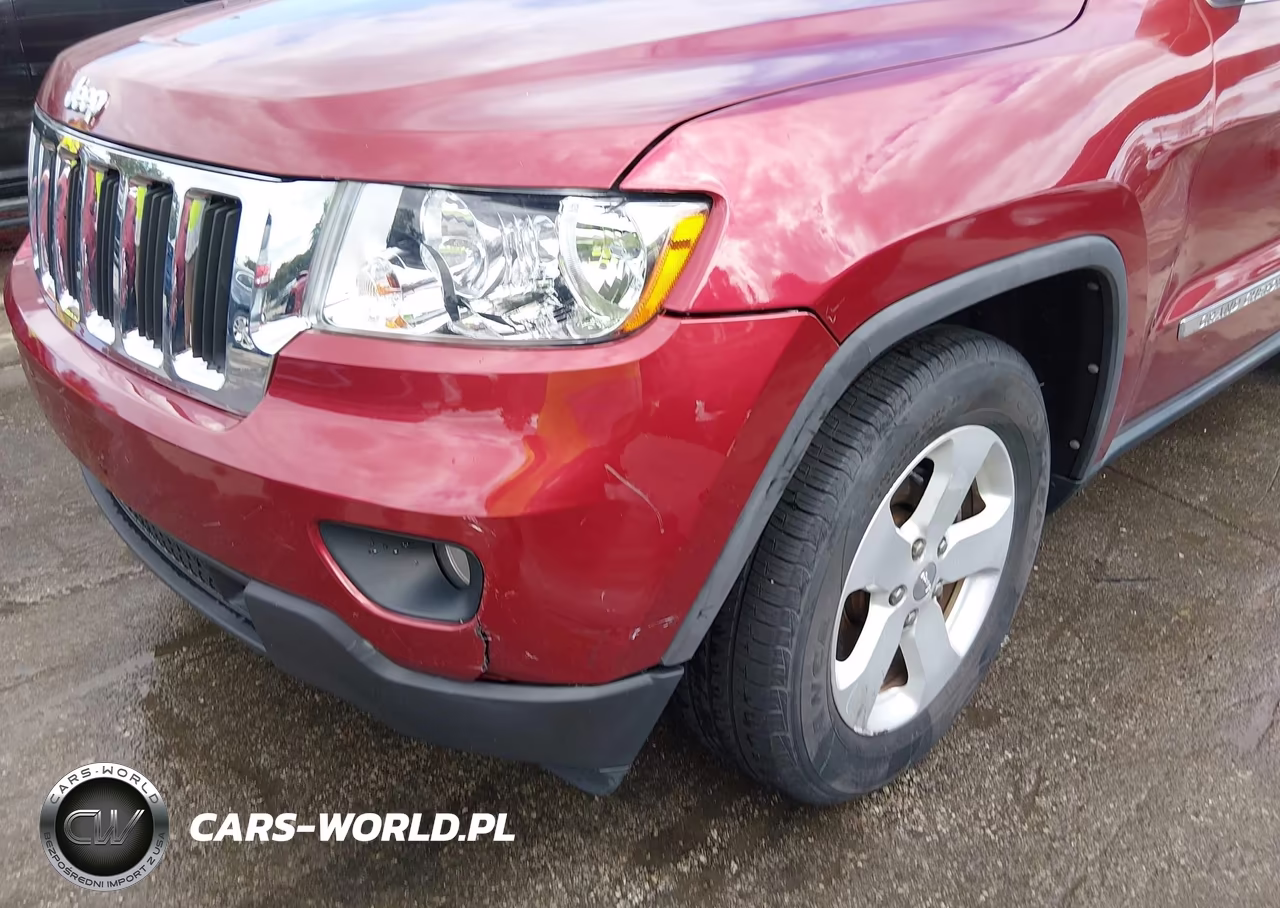 2012 Jeep Grand Cherokee Laredo VIN:1C4RJFAG2CC284575 - 6