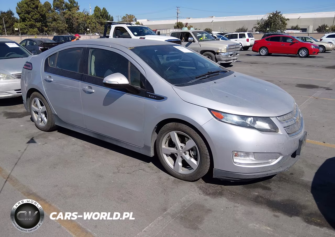 2014 Chevrolet Volt