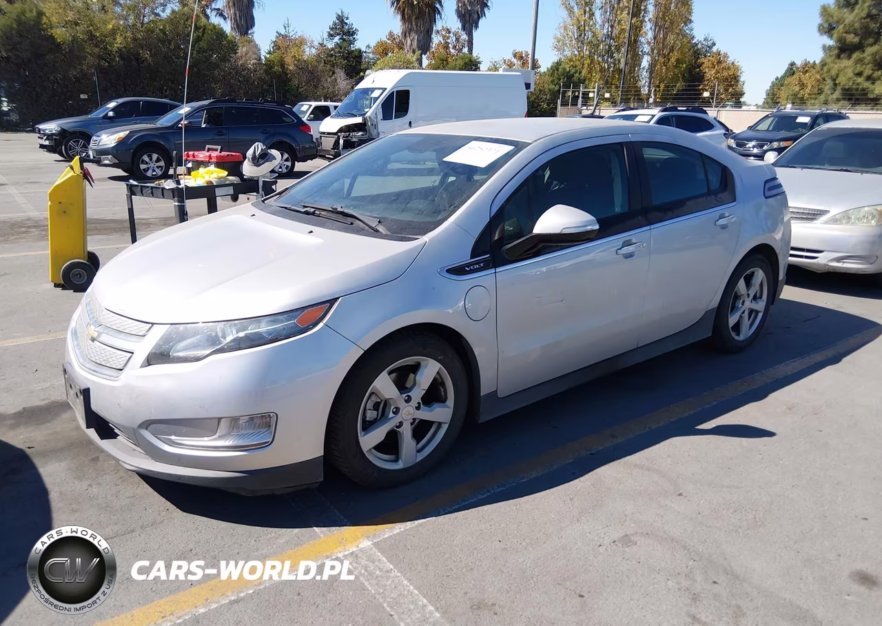 2014 Chevrolet Volt VIN:1G1RE6E44EU157627 - 2