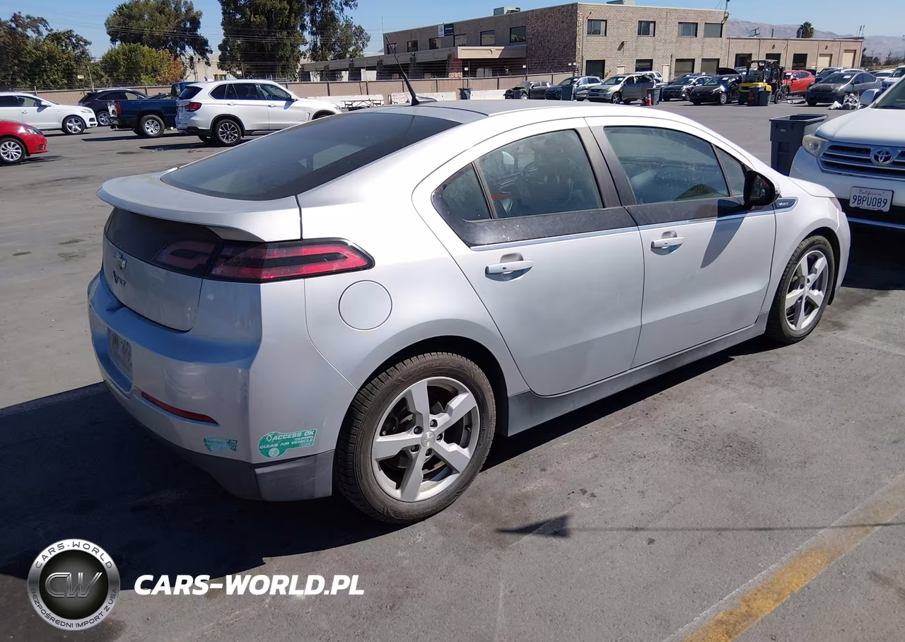 2014 Chevrolet Volt VIN:1G1RE6E44EU157627 - 4