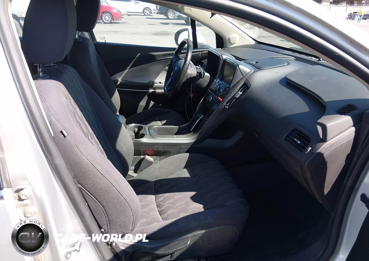 2014 Chevrolet Volt VIN:1G1RE6E44EU157627 - 5