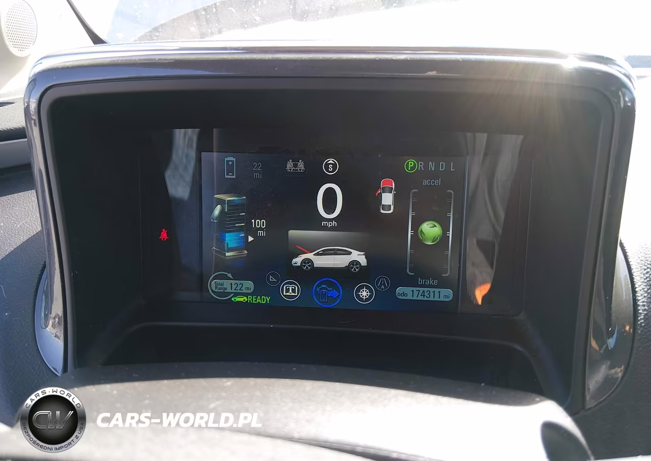 2014 Chevrolet Volt VIN:1G1RE6E44EU157627 - 7