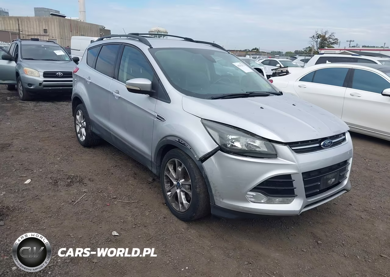 2013 Ford Escape Sel