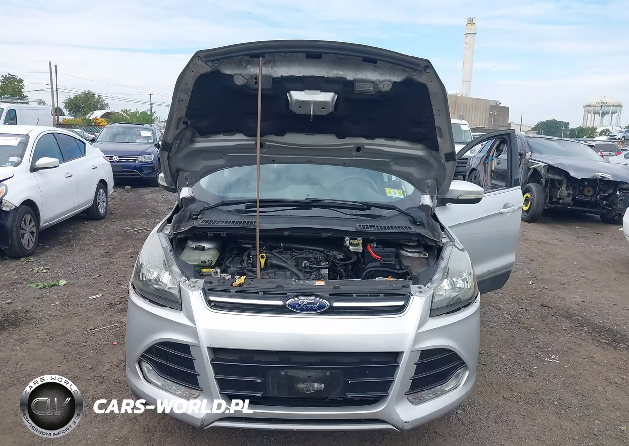 2013 Ford Escape Sel VIN:1FMCU0HX3DUB17343 - 10