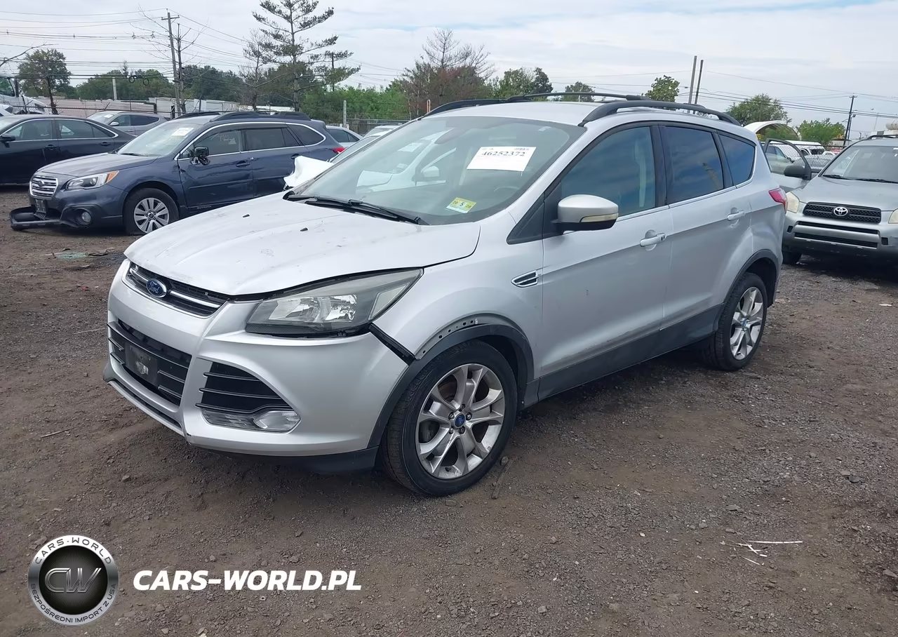 2013 Ford Escape Sel VIN:1FMCU0HX3DUB17343 - 2