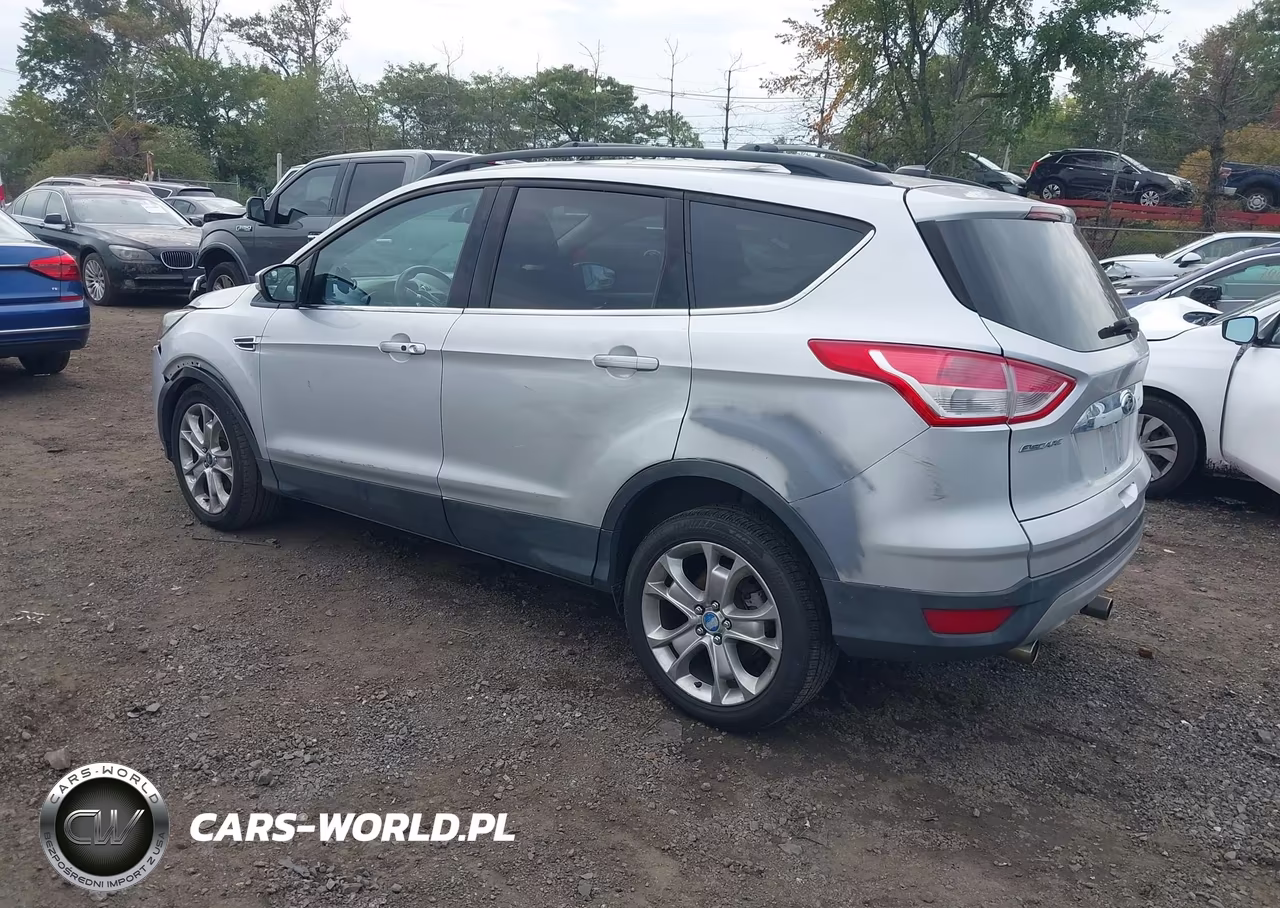 2013 Ford Escape Sel VIN:1FMCU0HX3DUB17343 - 3