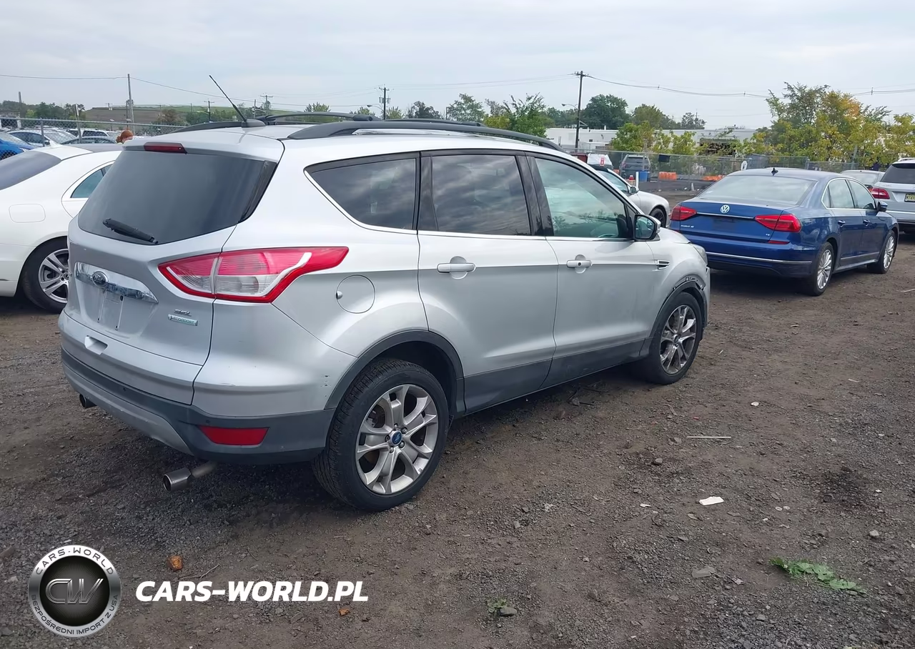 2013 Ford Escape Sel VIN:1FMCU0HX3DUB17343 - 4