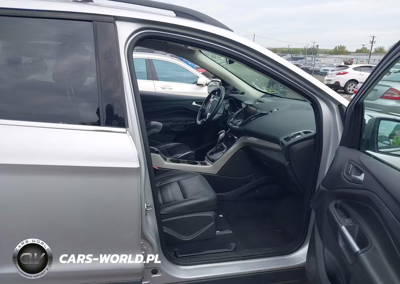 2013 Ford Escape Sel VIN:1FMCU0HX3DUB17343 - 5