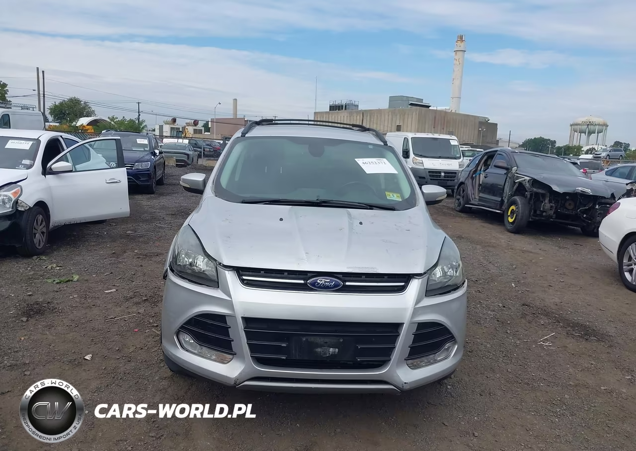2013 Ford Escape Sel VIN:1FMCU0HX3DUB17343 - 6