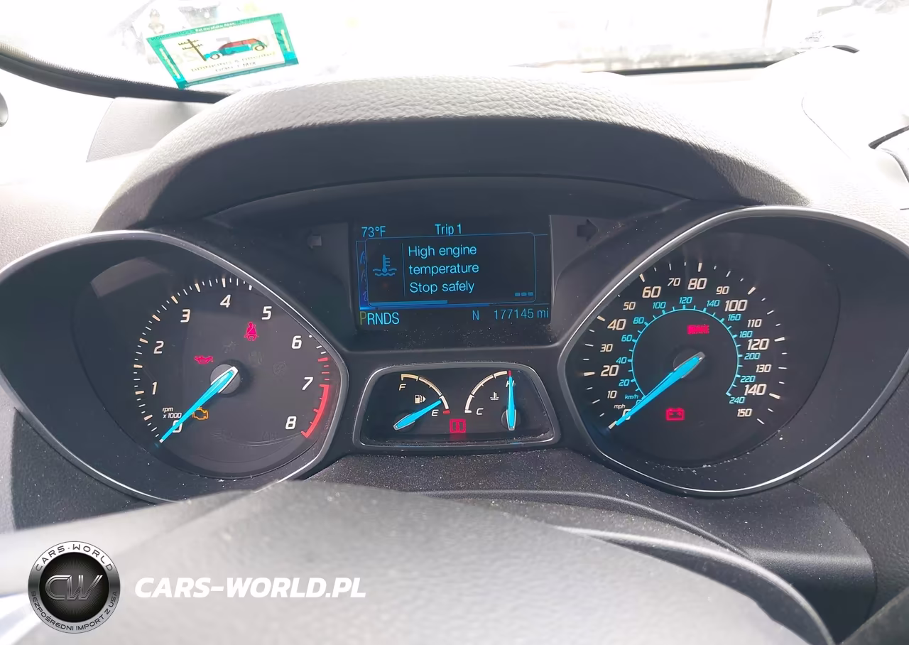 2013 Ford Escape Sel VIN:1FMCU0HX3DUB17343 - 7