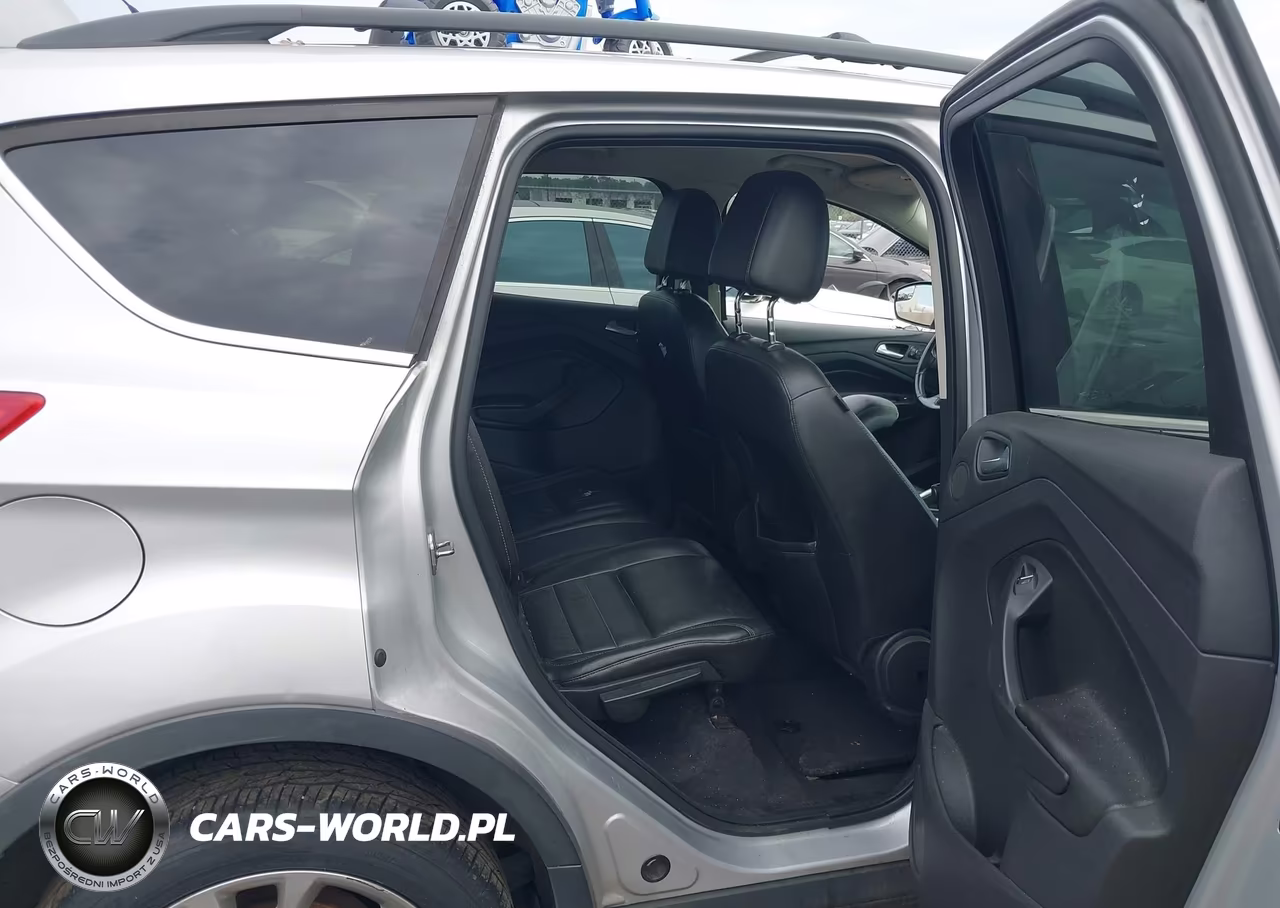 2013 Ford Escape Sel VIN:1FMCU0HX3DUB17343 - 8