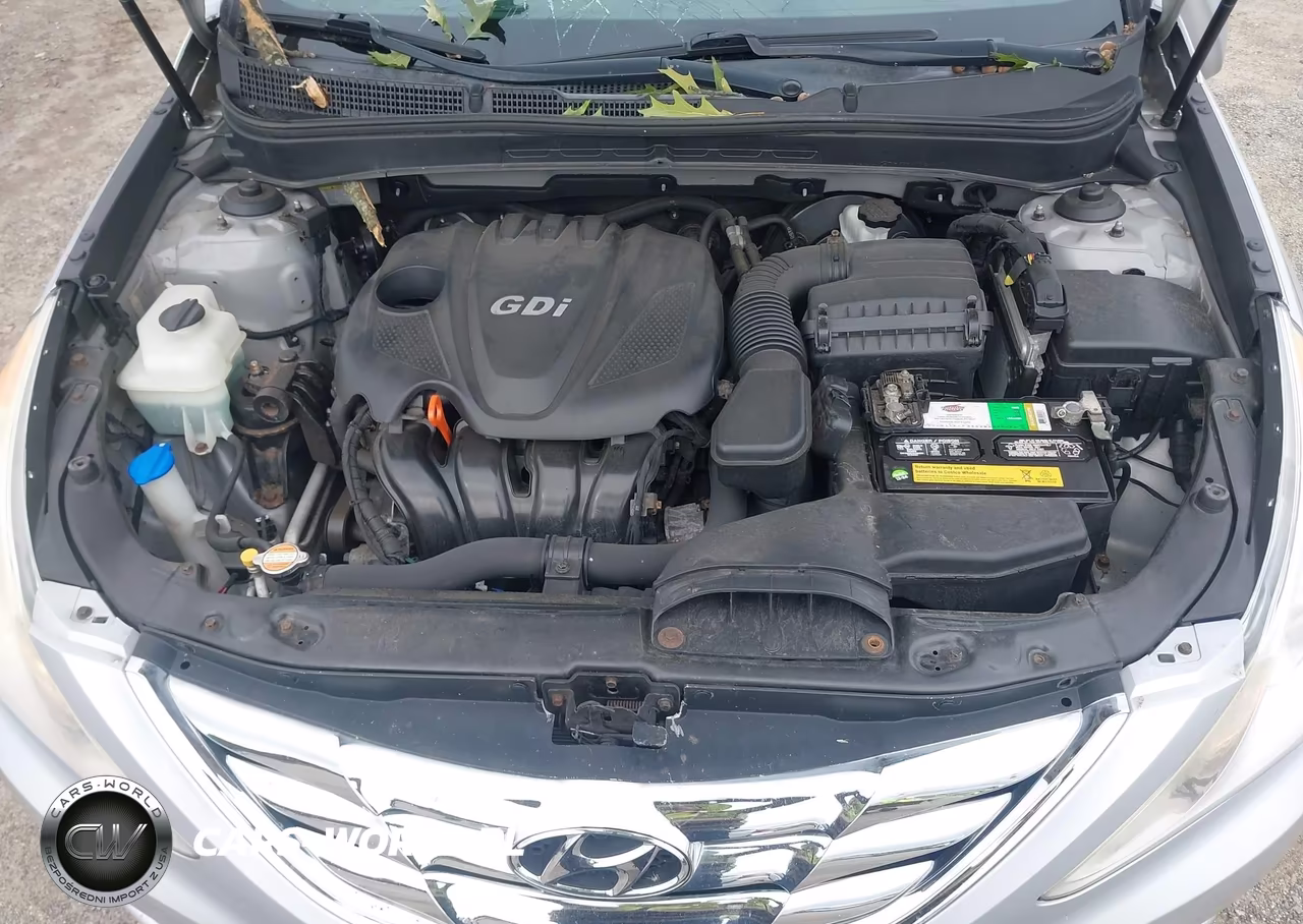 2011 Hyundai Sonata Se VIN:5NPEC4AC6BH175744 - 10