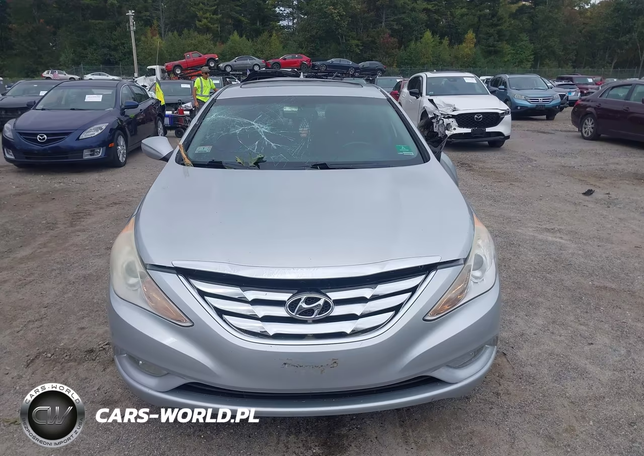 2011 Hyundai Sonata Se VIN:5NPEC4AC6BH175744 - 13