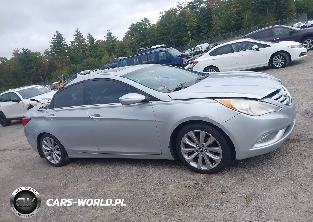 2011 Hyundai Sonata Se VIN:5NPEC4AC6BH175744 - 14