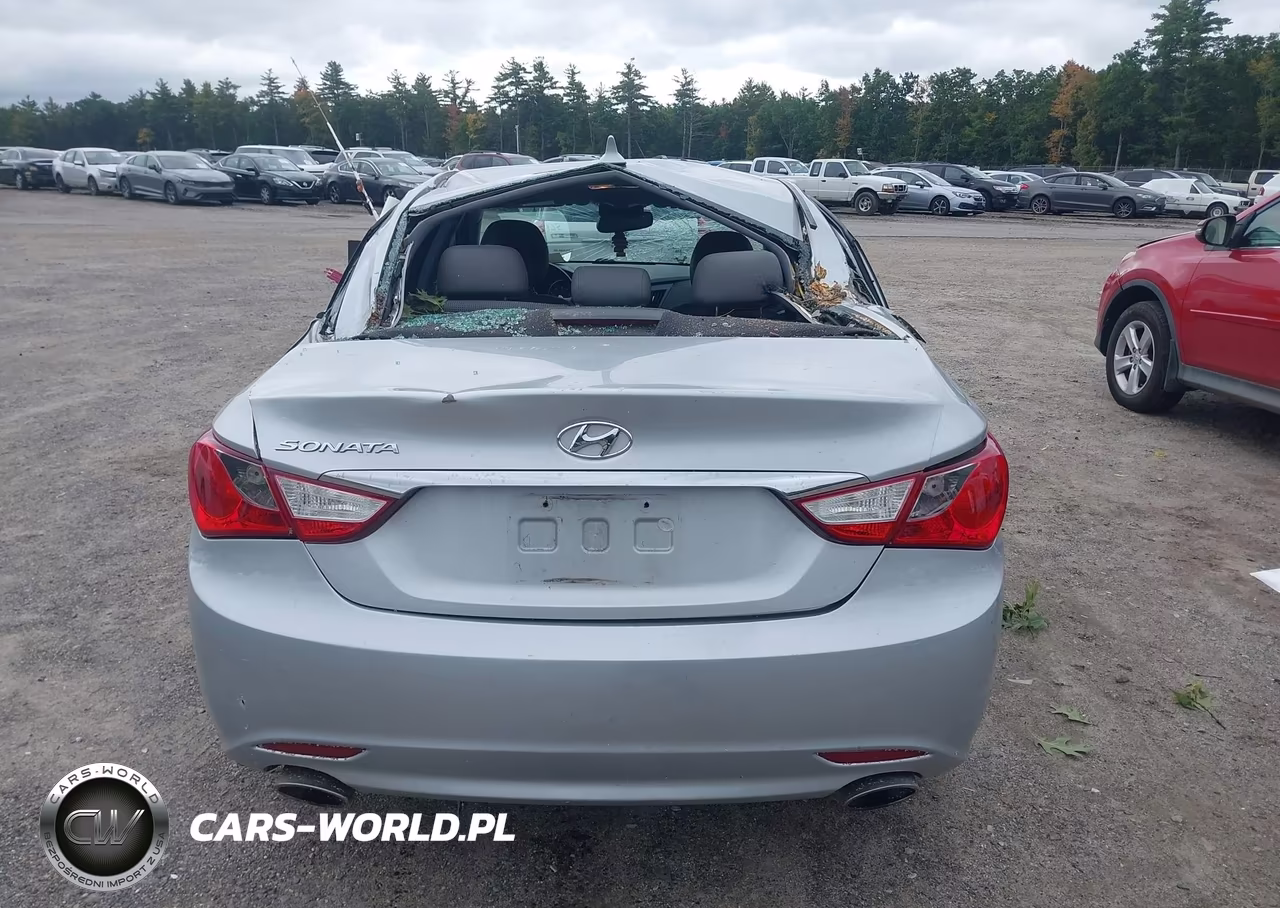 2011 Hyundai Sonata Se VIN:5NPEC4AC6BH175744 - 17