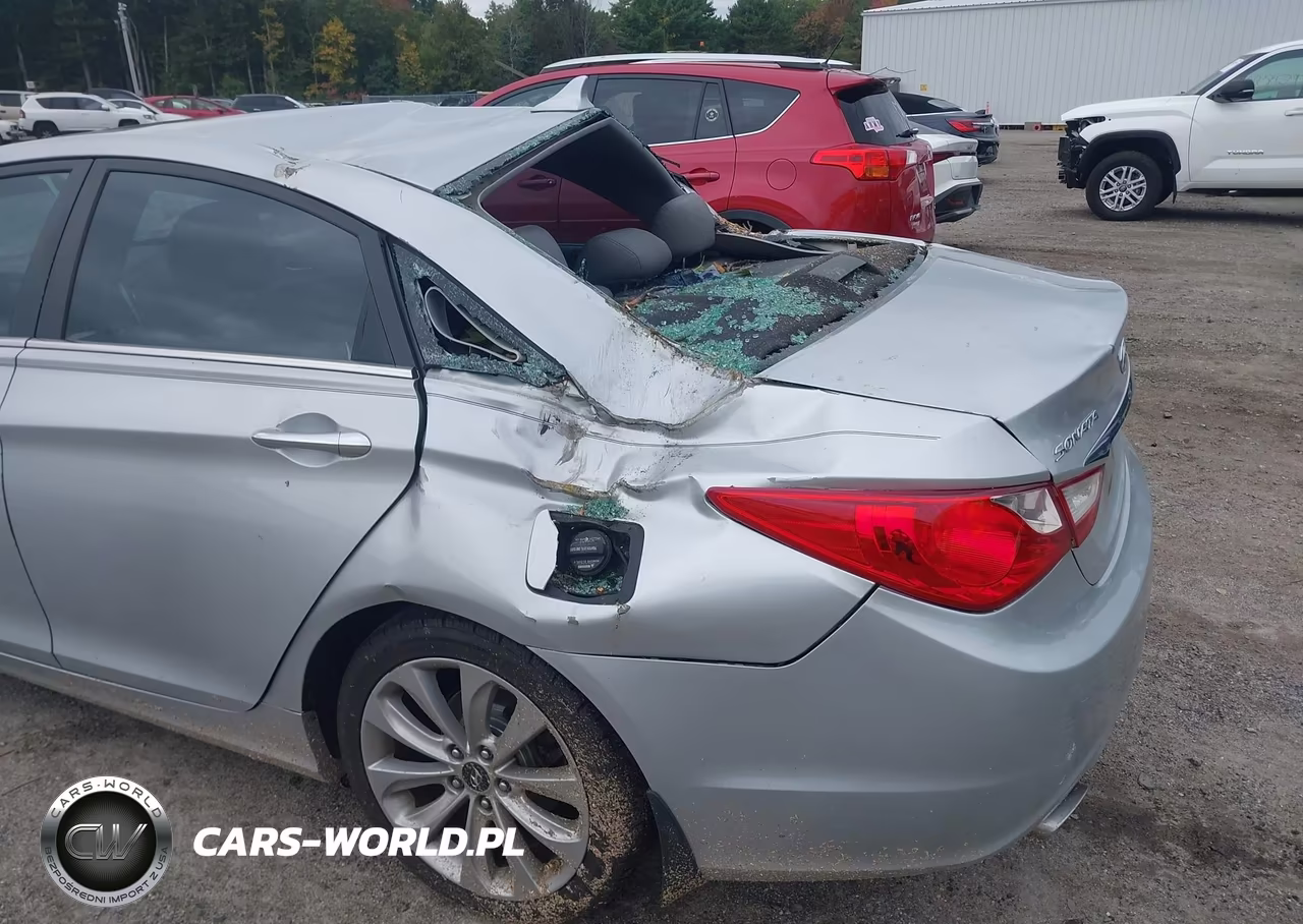 2011 Hyundai Sonata Se VIN:5NPEC4AC6BH175744 - 18