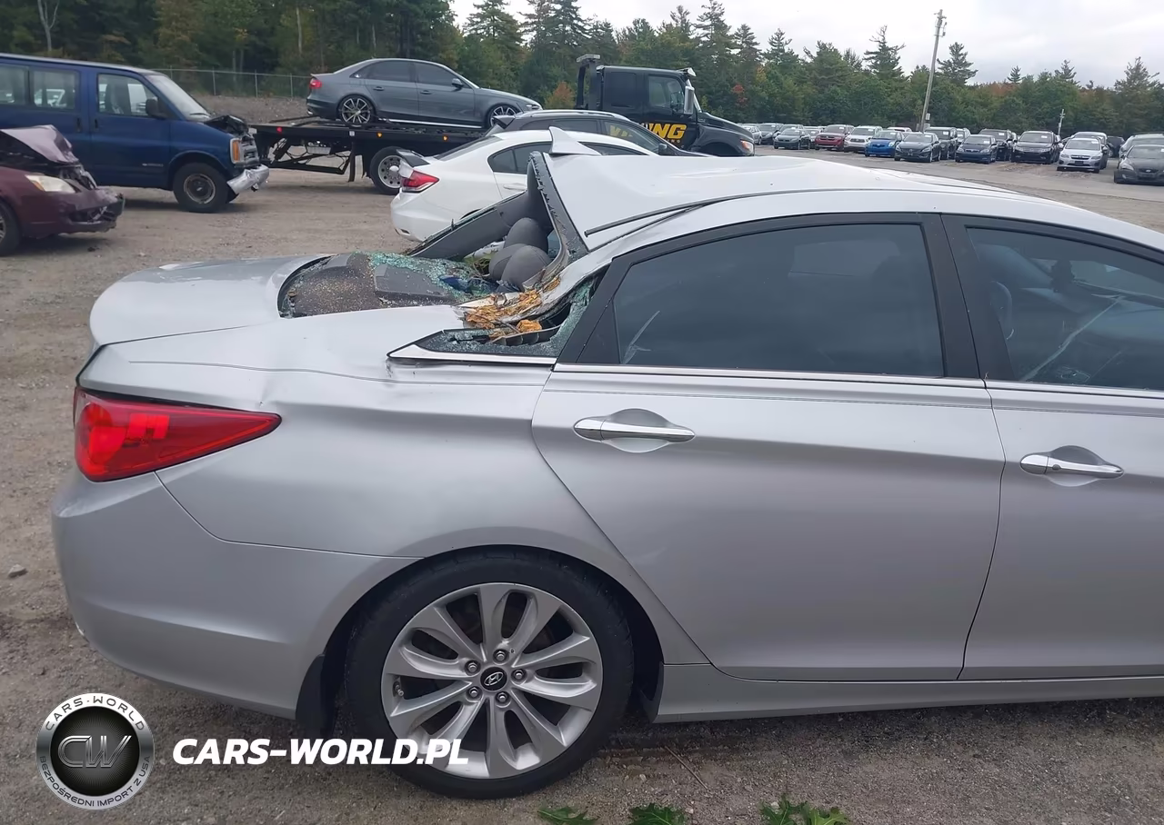 2011 Hyundai Sonata Se VIN:5NPEC4AC6BH175744 - 19