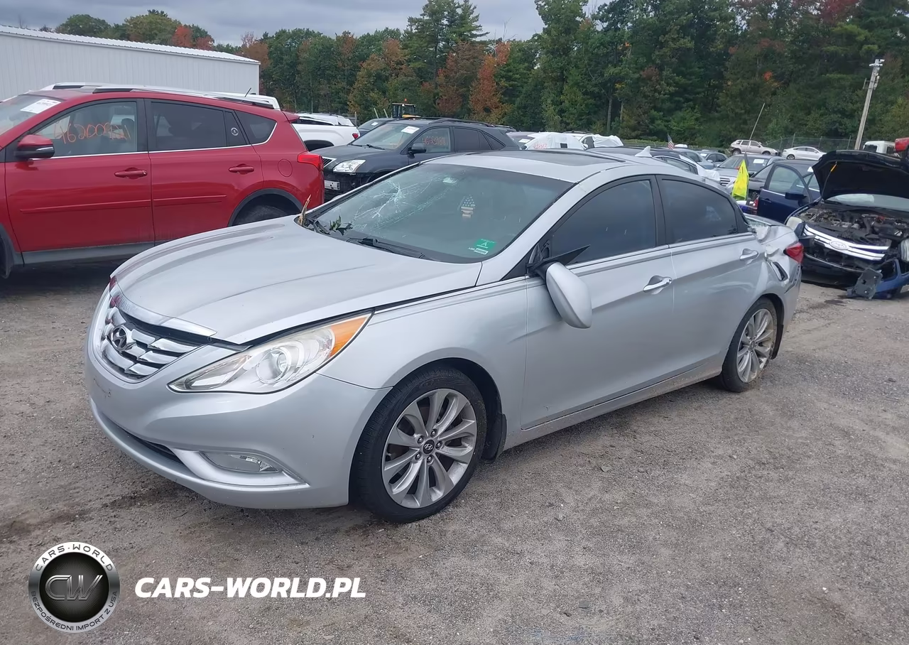 2011 Hyundai Sonata Se VIN:5NPEC4AC6BH175744 - 2
