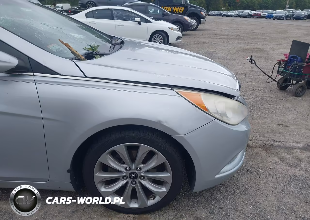 2011 Hyundai Sonata Se VIN:5NPEC4AC6BH175744 - 20