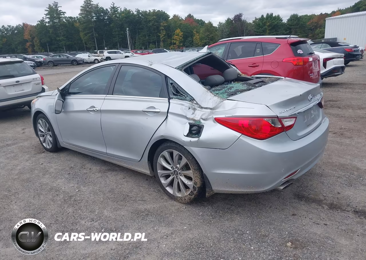 2011 Hyundai Sonata Se VIN:5NPEC4AC6BH175744 - 3