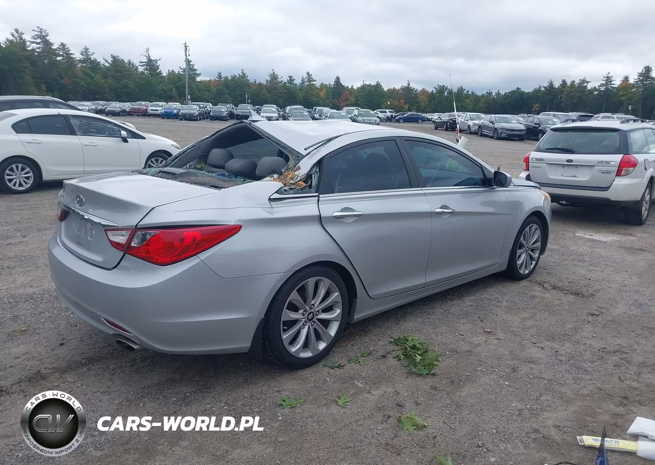 2011 Hyundai Sonata Se VIN:5NPEC4AC6BH175744 - 4