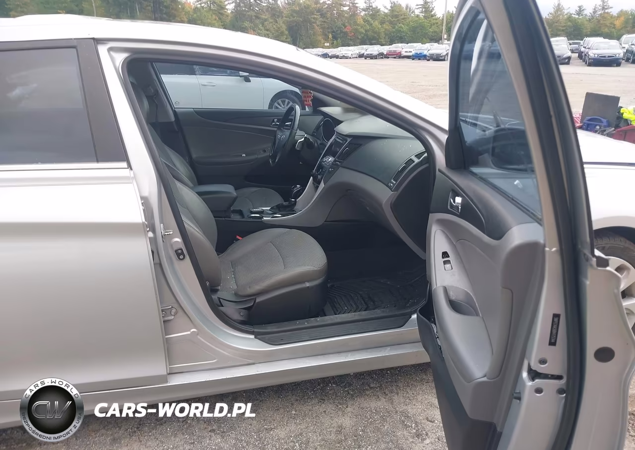 2011 Hyundai Sonata Se VIN:5NPEC4AC6BH175744 - 5