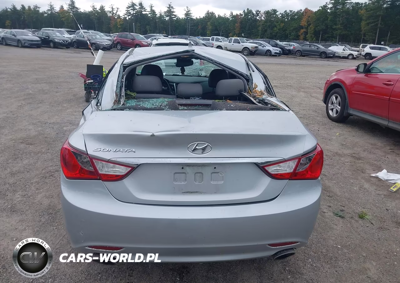 2011 Hyundai Sonata Se VIN:5NPEC4AC6BH175744 - 6