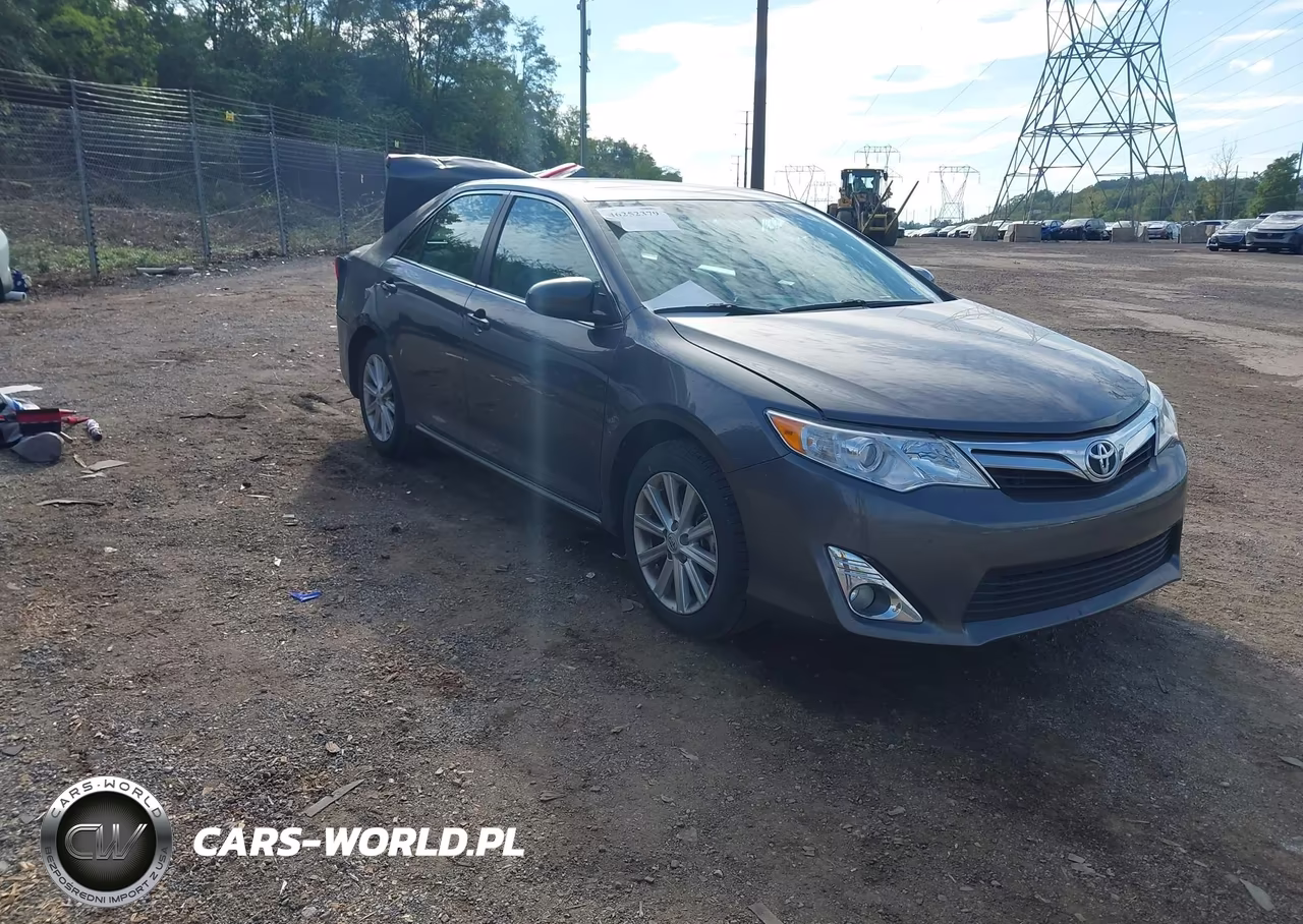 2014 Toyota Camry Xle