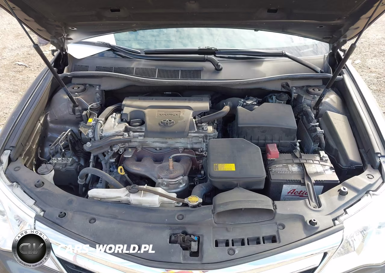 2014 Toyota Camry Xle VIN:4T4BF1FK5ER353888 - 10