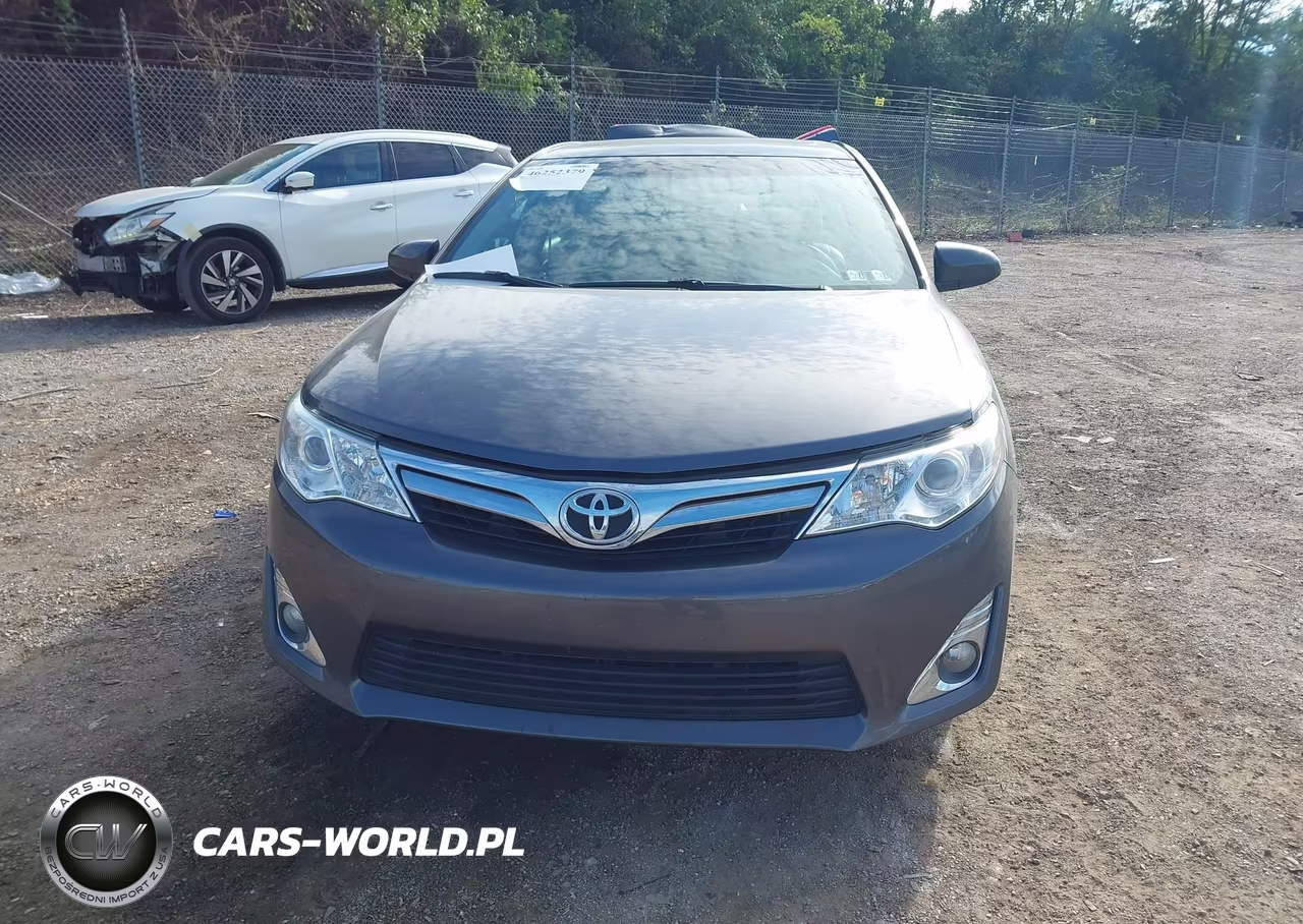 2014 Toyota Camry Xle VIN:4T4BF1FK5ER353888 - 12