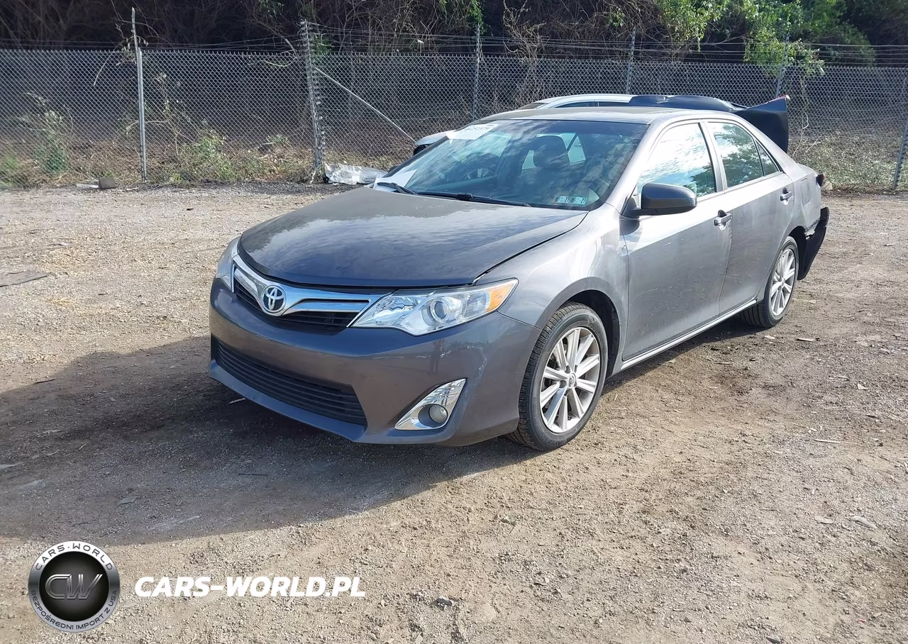 2014 Toyota Camry Xle VIN:4T4BF1FK5ER353888 - 2