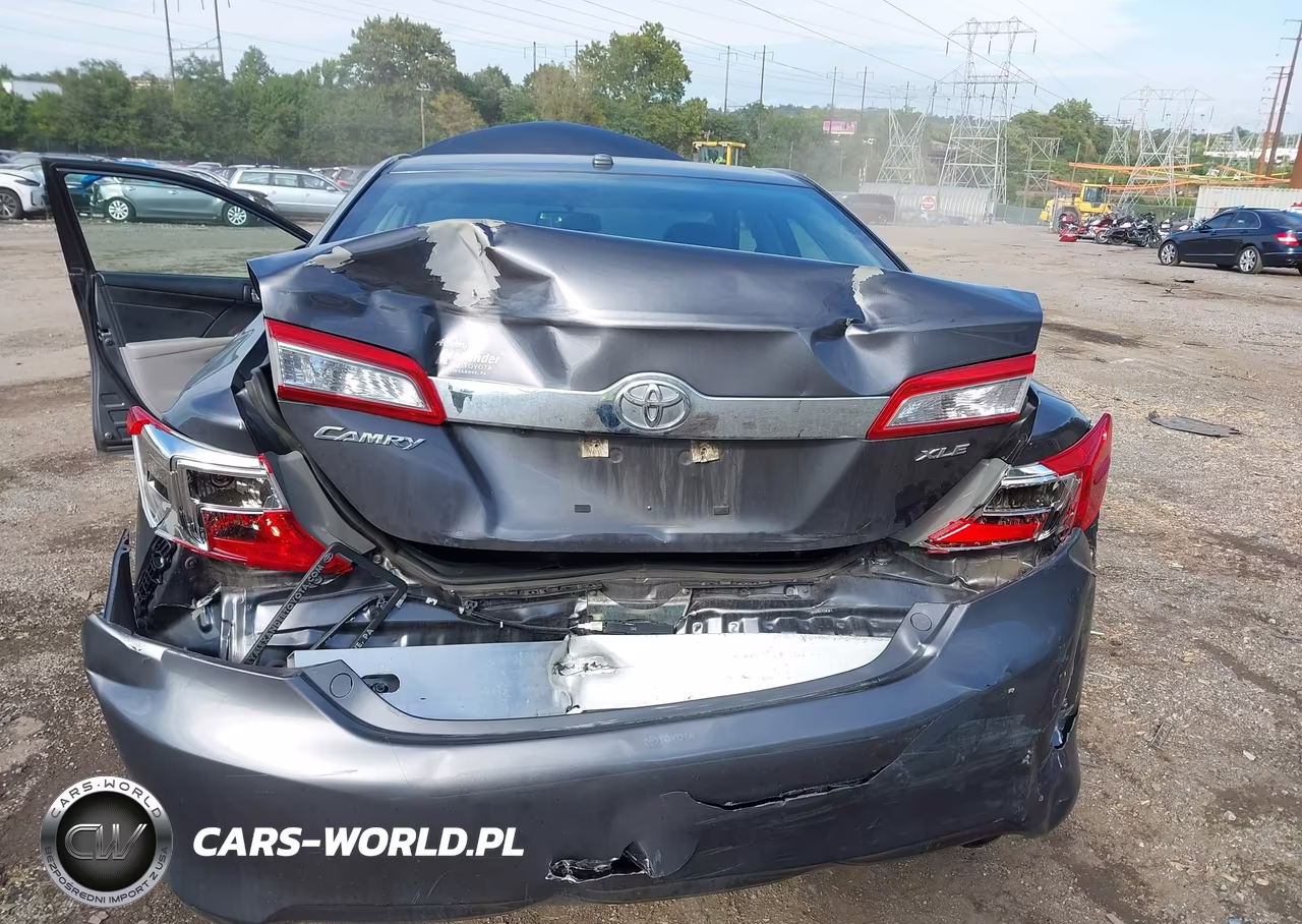 2014 Toyota Camry Xle VIN:4T4BF1FK5ER353888 - 6