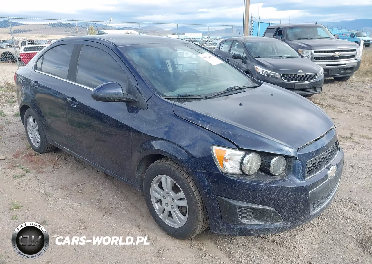 2015 Chevrolet Sonic Lt Auto VIN:1G1JC5SH5F4184504 - 1