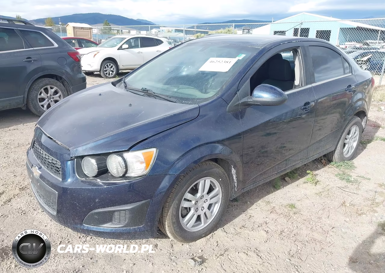 2015 Chevrolet Sonic Lt Auto VIN:1G1JC5SH5F4184504 - 2