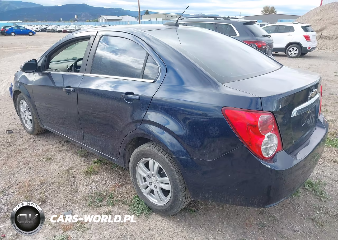 2015 Chevrolet Sonic Lt Auto VIN:1G1JC5SH5F4184504 - 3