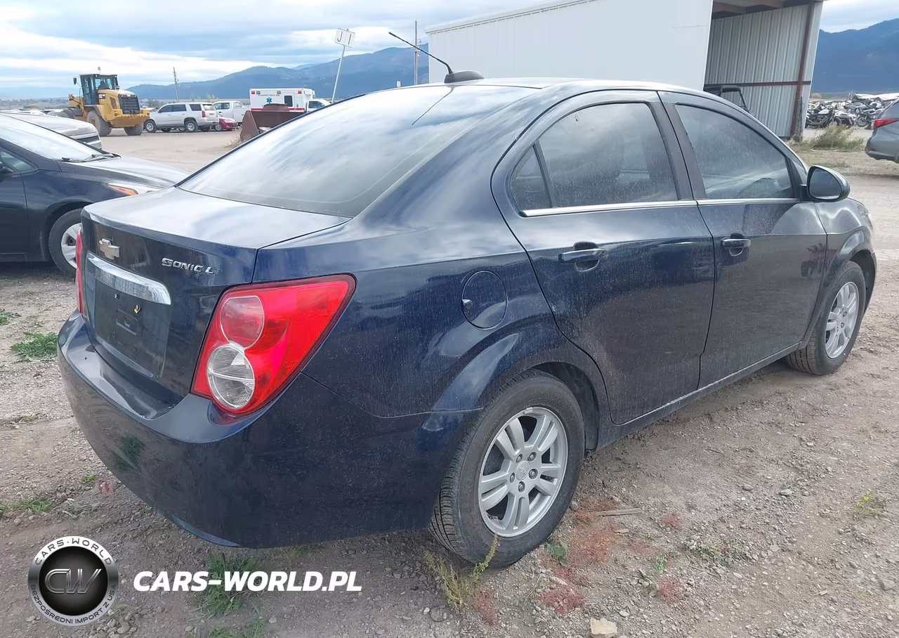 2015 Chevrolet Sonic Lt Auto VIN:1G1JC5SH5F4184504 - 4
